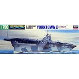 1/700 アメリカ航空母艦 ヨークタウン II #709