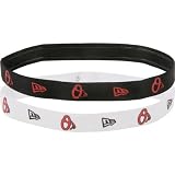 Baltimore Orioles Women's Black New Era Jumbo Headbands