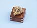 Captain's Brass Triangle Sundial Compass 3
