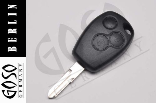 Renault Schlüssel Leer Gehäuse