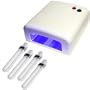 LAMPE UV ONGLES LAMPE UV 36W LAMPE UV MANUCURE KIT ONGLES UV GEL AVEC 4 NEONS 9W