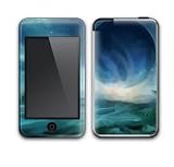 Blue Planet Design Decal Protective Skin Sticker for Apple iPod Touch