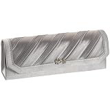 Magid Flower Jewel Clutch