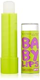 Maybelline New York Baby Lips Moisturizing Lip Balm, Peppermint, 0.15 Ounce