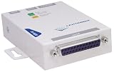 Lantronix Uds-10 Device Server DB25 Port RJ45 Port For Enet 110 Vac Pwr Sup