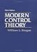 Modern Control Theory (3rd Edition)