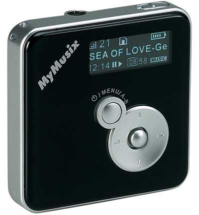 MyMusix MP3 Player - PD-201