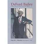 Deford Bailey: A Black Star in Early Country Music book cover