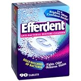 EFFERDENT DENTURE TABLETS 90Tablets