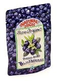 Natural High 36002 Organic Blueberries