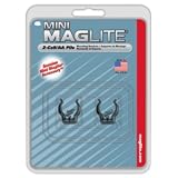 Mag Instrument AM2A496 Mounting Brackets for AA Mini Maglite, Black