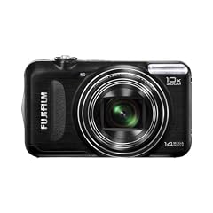 Fujifilm Finepix T200 Digitalkamera (14 Megapixel, 10-fach opt. Zoom, 6,9 cm (2,7 Zoll) Display, bildstabilisiert) schwarz