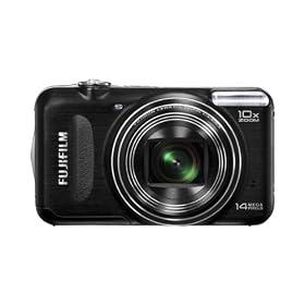 Fujifilm FinePix T200 Digital Camera - Black (14MP, 10x Optical Zoom) 2.7 inch LCD Screen