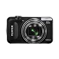 Fujifilm FinePix T200 Digital Camera - Black (14MP, 10x Optical Zoom) 2.7 inch LCD Screen