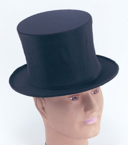 Childrens Toyshop  Toys : Adult Collapsing Top Hat - Black - One size fit only [Toy]