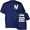 Robinson Cano New York Yankees Navy Jersey Name and Number T-Shirt