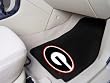 Georgia Bulldogs universal fit Carpet 2 Pc Car Floor Mat (Rug)