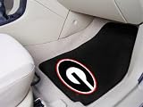 Georgia Bulldogs universal fit Carpet 2 Pc Car Floor Mat (Rug)