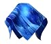 Large Flame Replacement Glass Shade for Lamp or Pendant Light Fixture (Cobalt Blue)