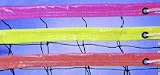 Neon Green Volleyball Net (Set of 2)