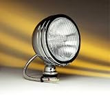KC1688 KC HiLites Daylighter Fog Lights: Stainless Steel Finish 100w Clear Halogen (Sold Individually Only)