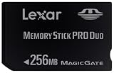Lexar Media 256MB Memory Stick Duo Pro MSDP256-331