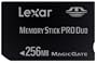 Lexar Media 256MB Memory Stick Duo Pro MSDP256-331