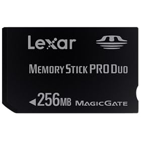 Lexar Media 256MB Memory Stick Duo Pro MSDP256-331