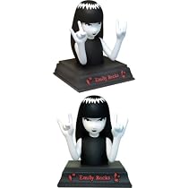 Emily The Strange - Mini Bust : Emily Rocks