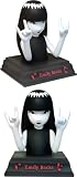 Emily The Strange - Mini Bust : Emily Rocks