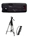 Photo : Wireless Remote Control RC-1 (RC1) For Digital Rebel XT, XTi, XS, XSi, G, K2, T2, Ti EOS ELAN 7/7E, 7N, 7NE,II/IIE + Deluxe 43" Tripod W/Carrying Case