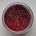CK Products Disco Dust Art and Craft Supplies, Small, American Red