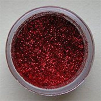 CK Products Disco Dust Art and Craft Supplies, Small, American Red