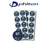 Phiten Titanium X30 Discs MLB Milwaukee Brewers - 10-Count