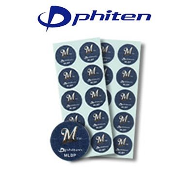 Phiten Titanium X30 Discs MLB Milwaukee Brewers - 30-Count