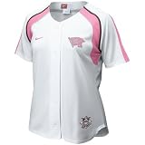 Nike Pittsburgh Pirates Ladies White Baseball Jersey