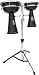 Toca Dual Doumbek Set with Stand