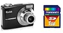 Kodak EASYSHARE CD1013 - Digital camera - compact - 10.3 Mpix - optical zoom: 3 x - supported memory: MMC, SD, SDHC