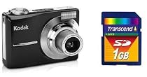 Kodak EASYSHARE CD1013 - Digital camera - compact - 10.3 Mpix - optical zoom: 3 x - supported memory: MMC, SD, SDHC