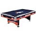 Denver Broncos Team Logo 8 Foot Pool Table WITH Logo Felt Denver Broncos Team Logo 8 Foot Pool Table WITH Logo Felt