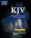 KJV Concord Wide Margin Reference Bible, Black Calf Split Leather, KJ764:XM