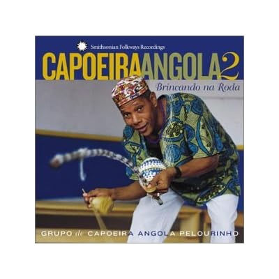 Capoeira Angola, Vol. 2 - Brincandoo Na Roda