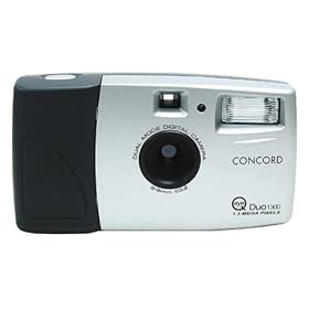Concord Digital Camera Eye Q1300 Lcd