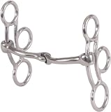 Trammell Buckeye Gag Bit - 5