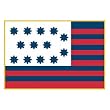 Guilford Courthouse 3ft x 5ft Polyester flag