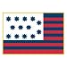 Guilford Courthouse 3ft x 5ft Polyester flag