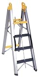 Cosco Superfold Three-Step Stool #11-670-AG01