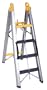 Cosco 11-670-AG01 Superfold Three-Step Stool