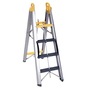 Cosco 11-670-AG01 Superfold Three-Step Stool