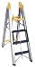 Cosco Superfold Three-Step Stool #11-670-AG01